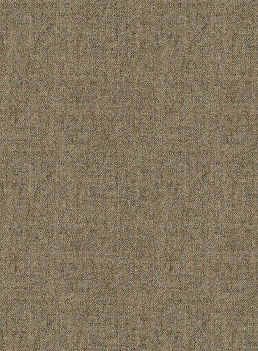 Naples Melange Brown Tweed Newsboy Cap - StudioSuits