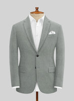 Naples Milano Sage Green Tweed Suit - StudioSuits