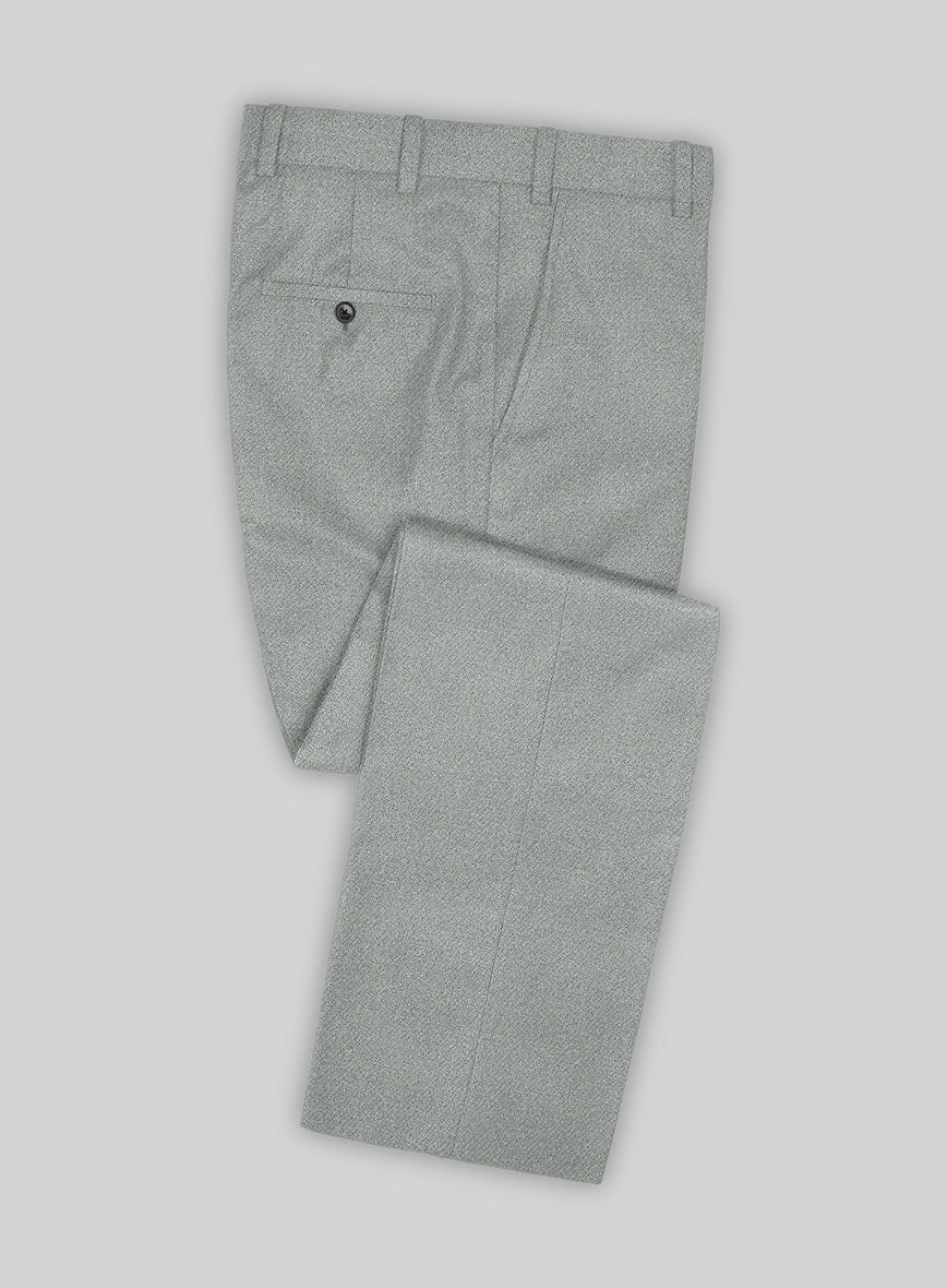 Naples Milano Sage Green Tweed Suit - StudioSuits