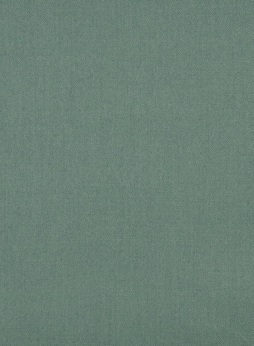 Naples Muted Green Tweed Suit - StudioSuits