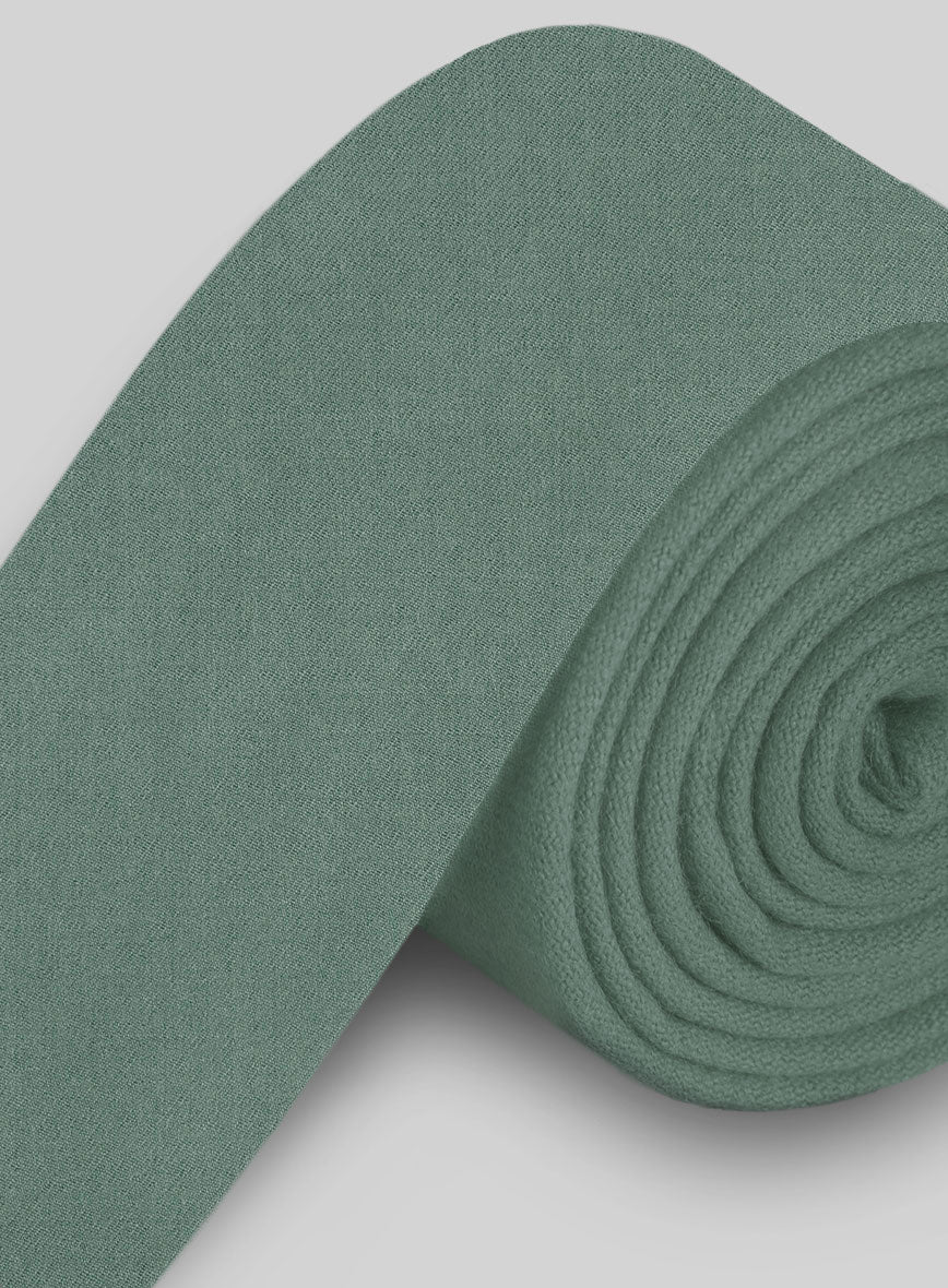 Tweed Tie - Naples Muted Green - StudioSuits