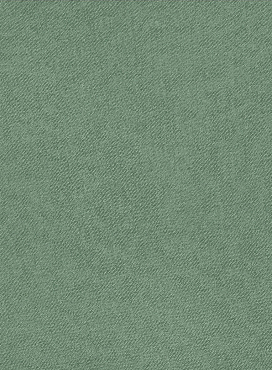 Naples Notte Green Tweed Suit - StudioSuits
