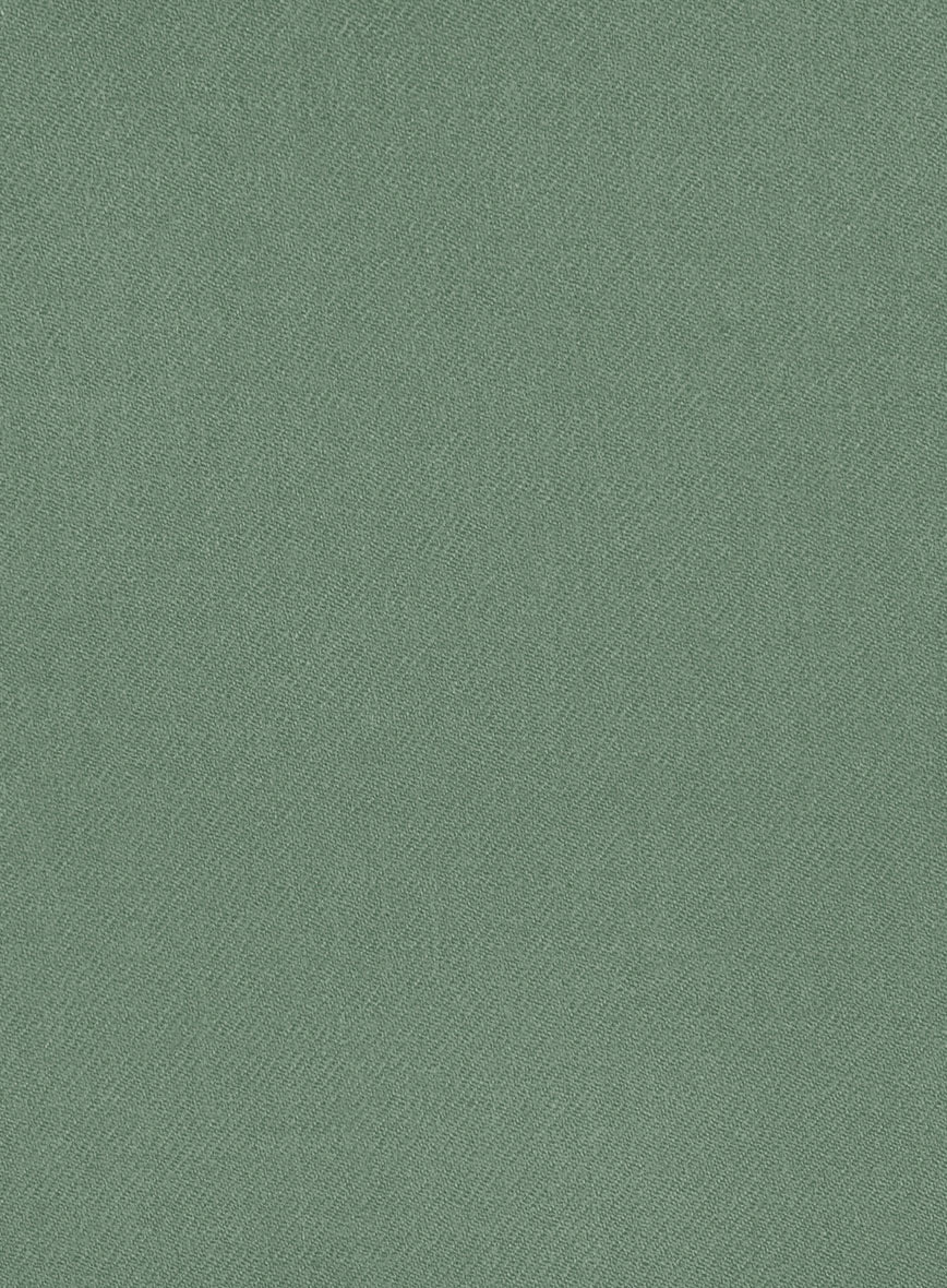 Naples Notte Green Tweed Suit - StudioSuits