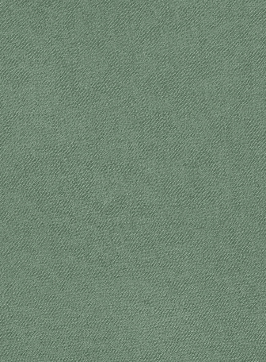 Naples Notte Green Tweed Suit - StudioSuits