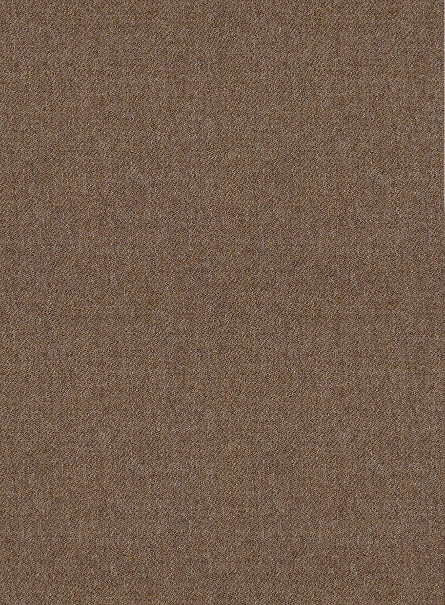 Naples Oak Wood Tweed Pants - StudioSuits