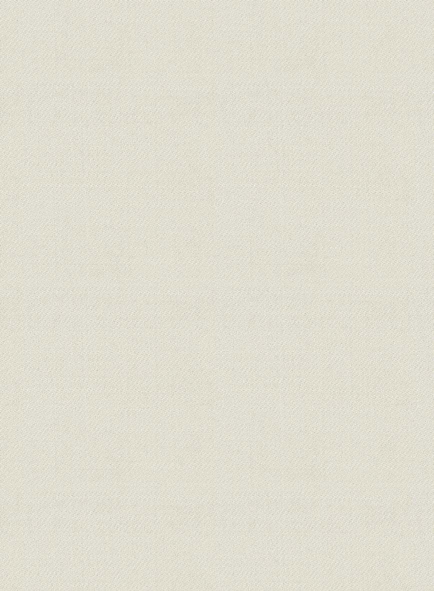Naples Off White Tweed Pea Coat - StudioSuits