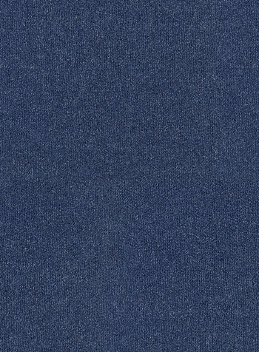 Naples Pacific Blue Tweed Pea Coat - StudioSuits