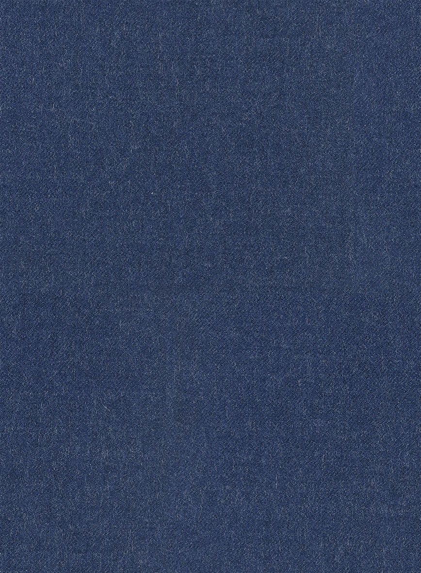 Naples Pacific Blue Tweed Pea Coat - StudioSuits