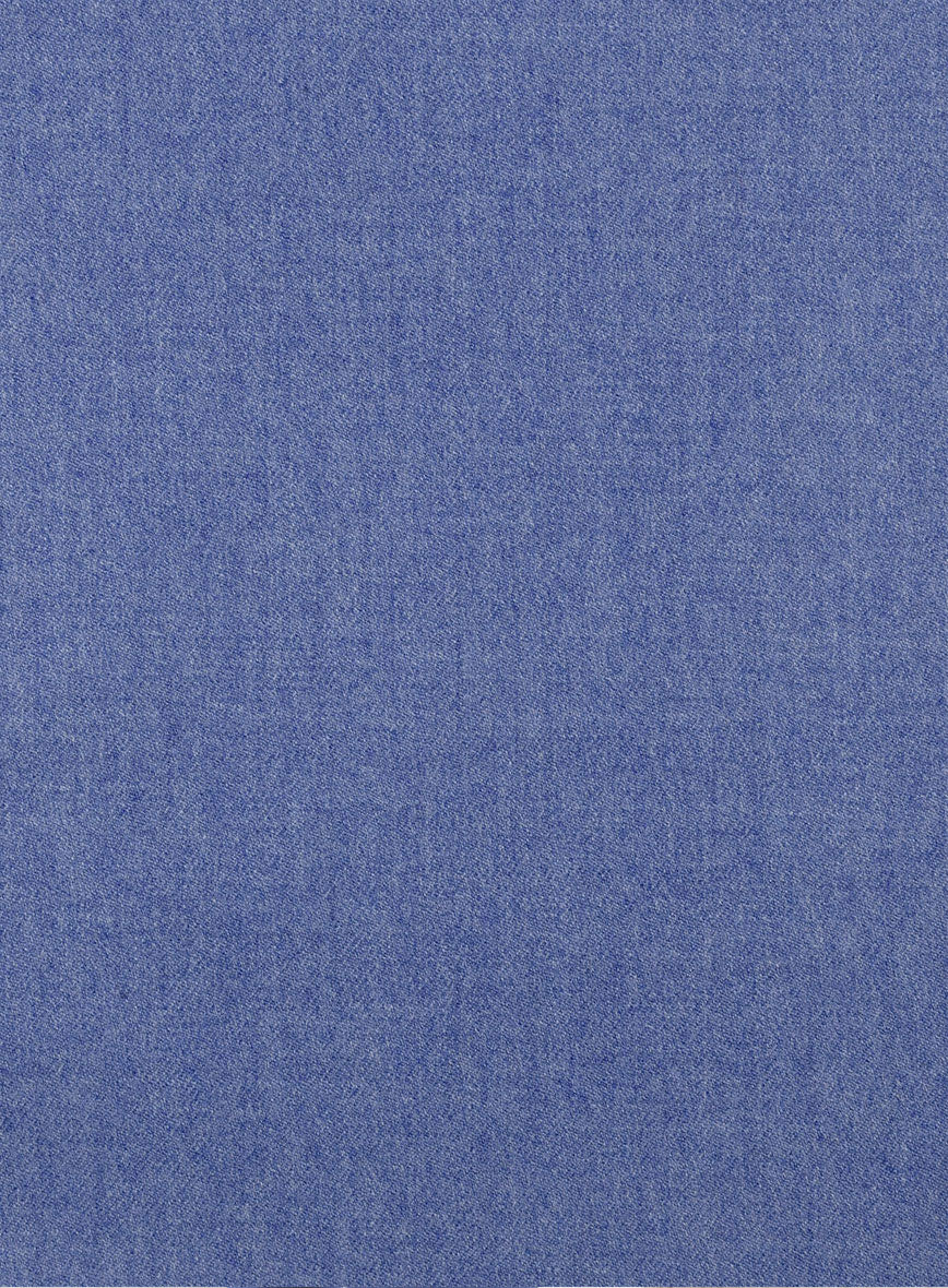 Naples Paris Blue Tweed Pea Coat - StudioSuits