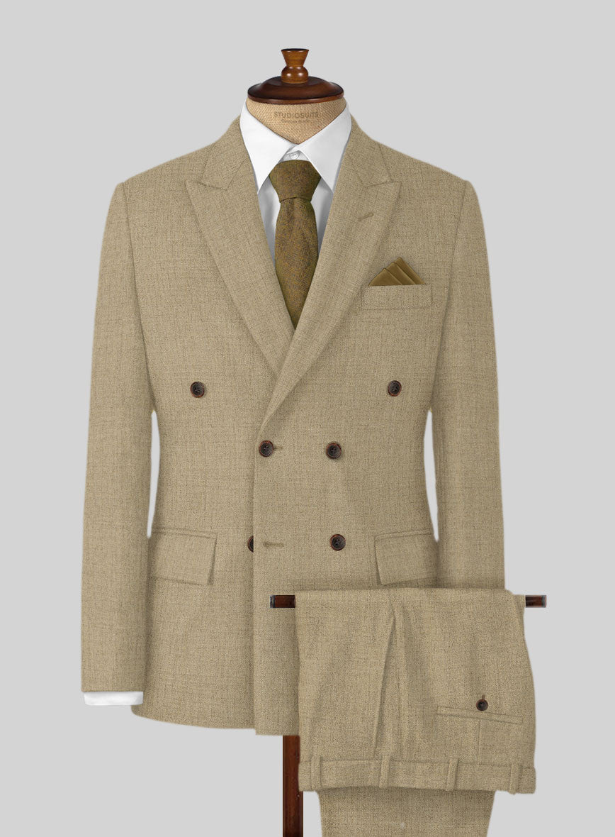 Naples Pine Tweed Suit - StudioSuits