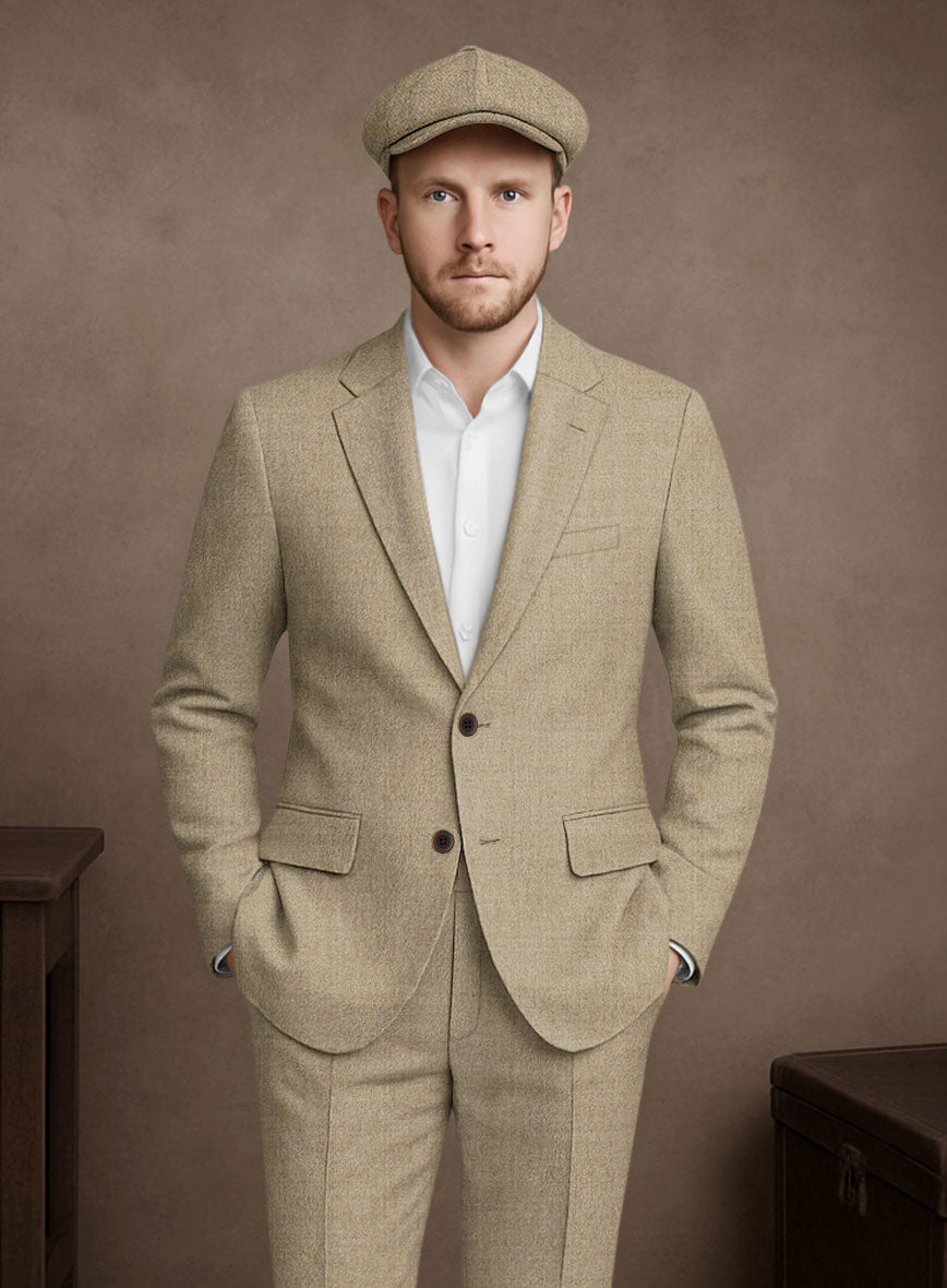 Naples Pine Tweed Jacket - StudioSuits