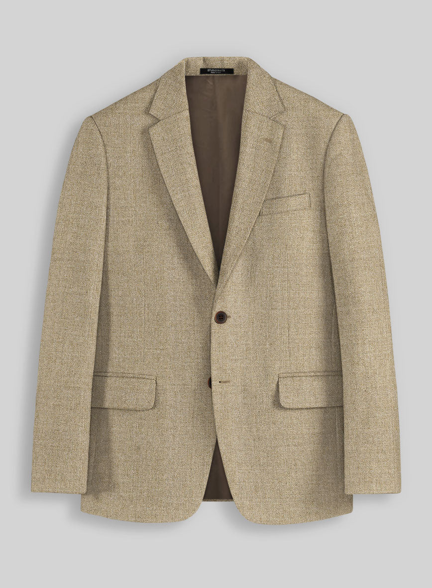 Naples Pine Tweed Jacket - StudioSuits