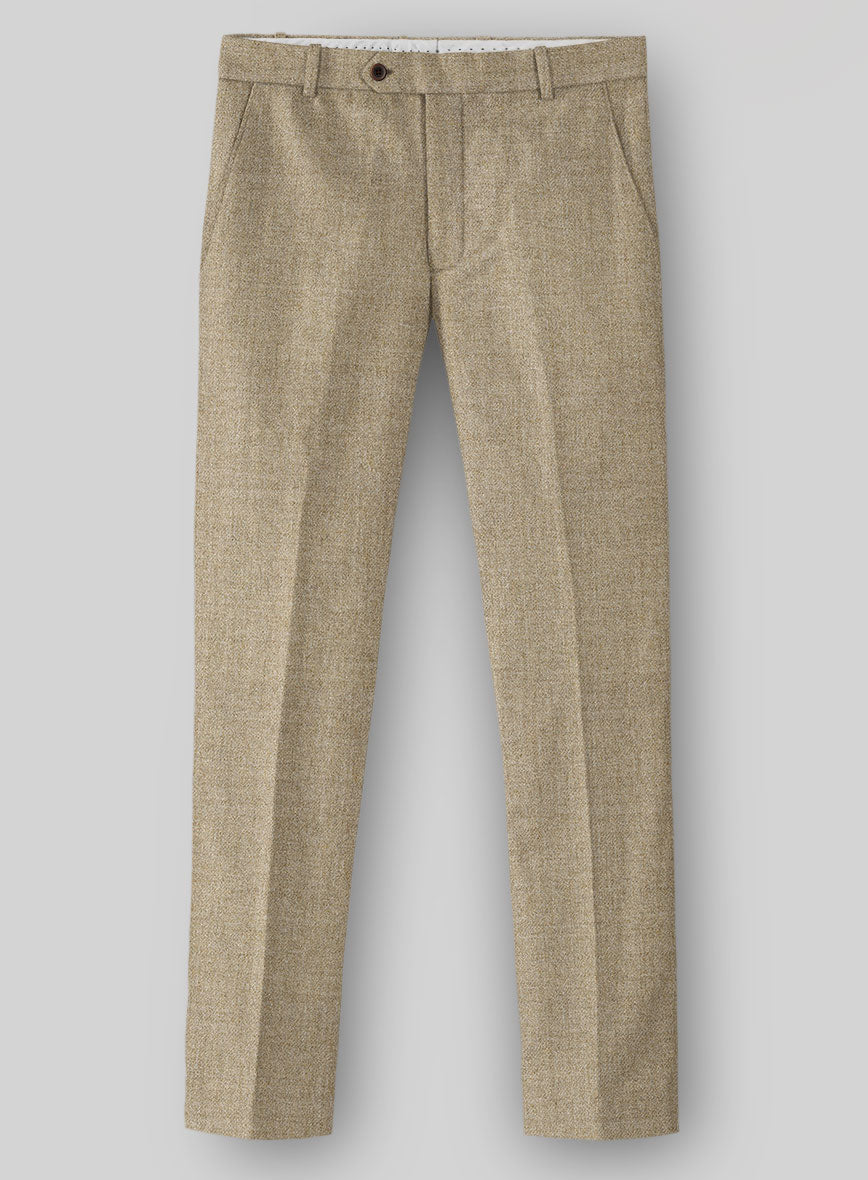 Naples Pine Tweed Pants - StudioSuits