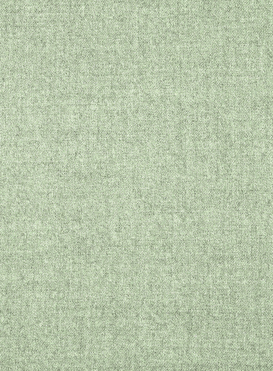 Naples Pista Green Tweed Jacket - StudioSuits