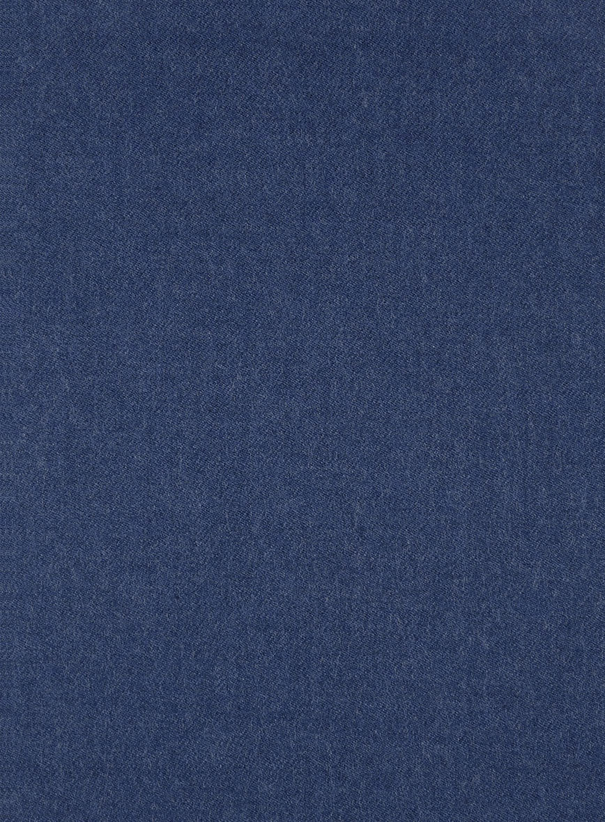 Naples Powder Blue Tweed Pants - StudioSuits