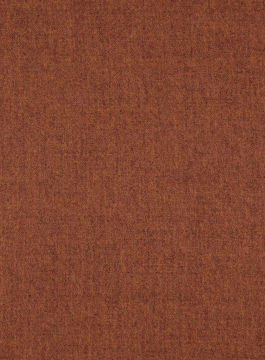 Naples Prego Rust Tweed Jacket - StudioSuits