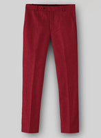 Naples Red Tweed Suit - StudioSuits