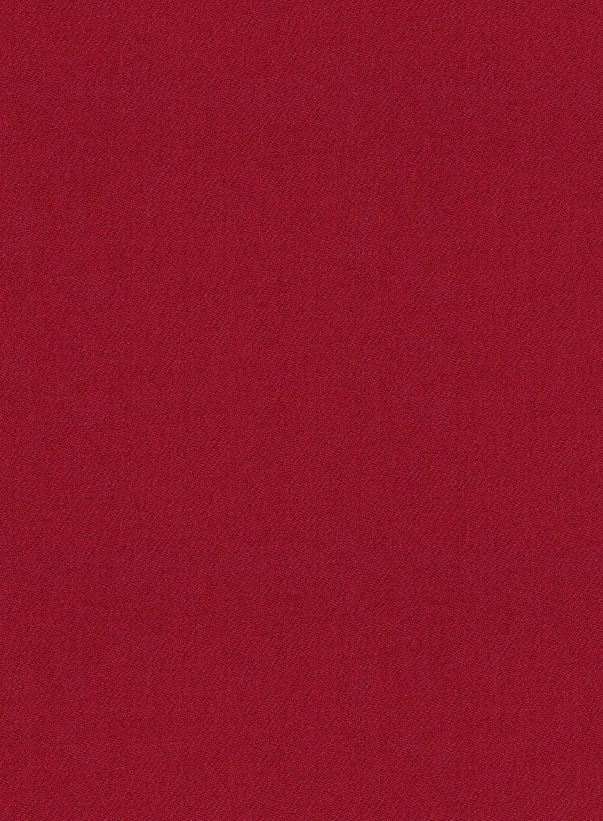 Naples Red Tweed Overcoat - StudioSuits