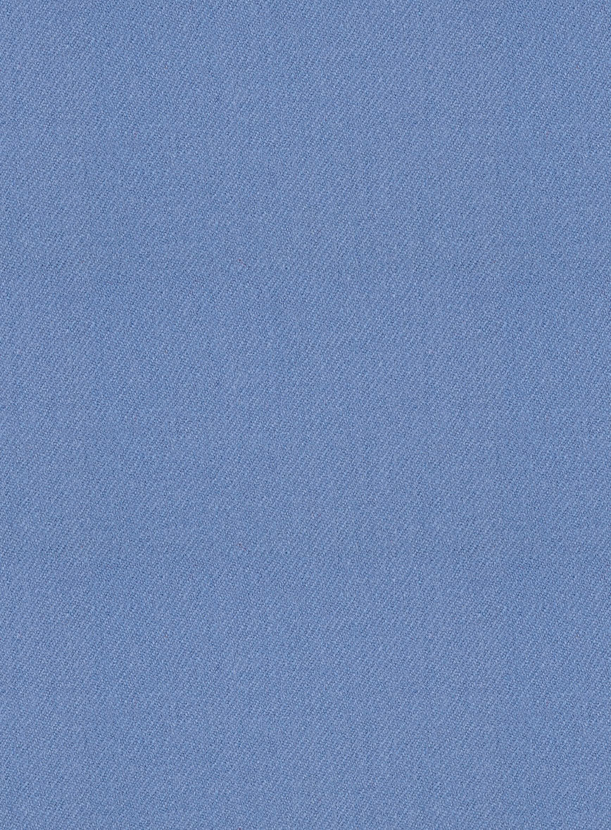 Naples Retro Blue Tweed Pants - StudioSuits