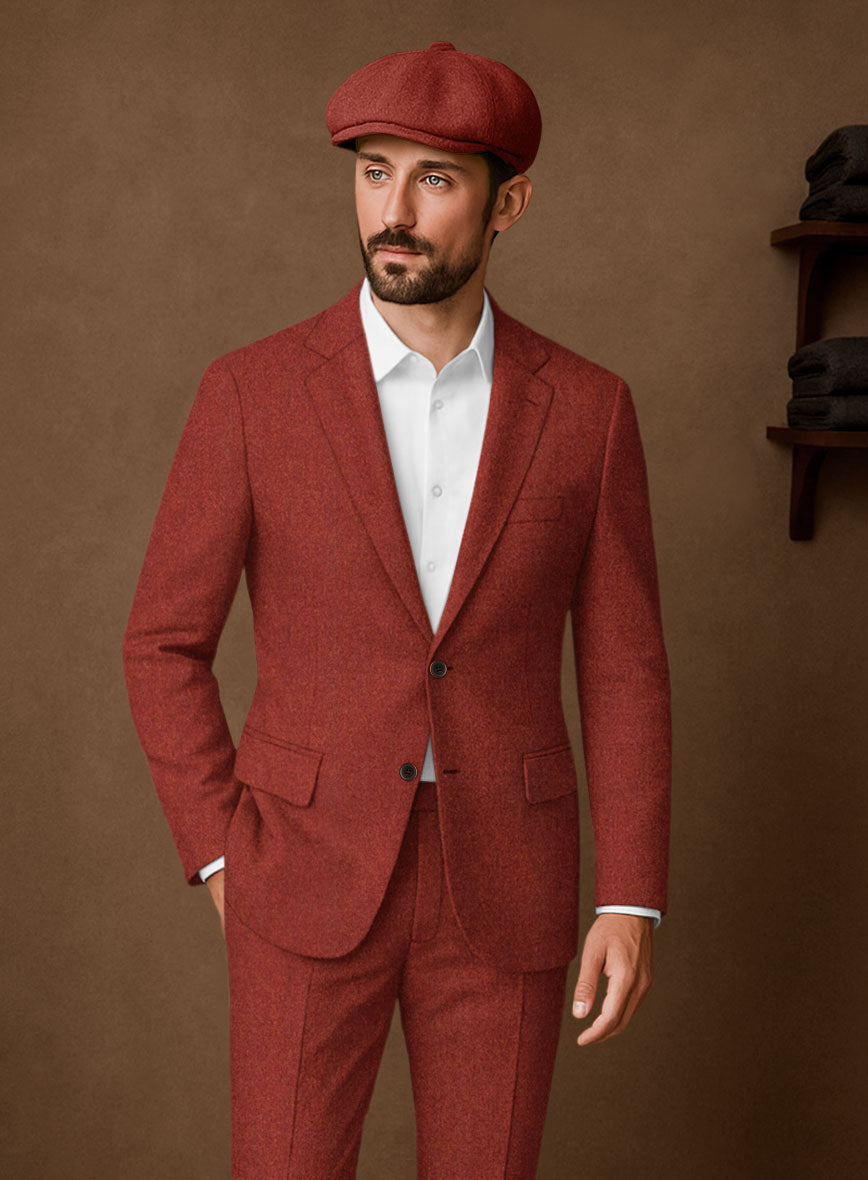 Naples Rustic Dapper Tweed Jacket - StudioSuits
