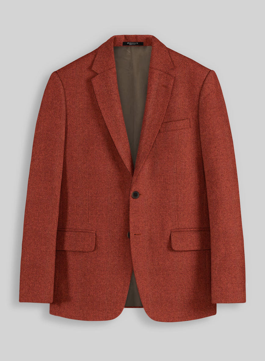 Naples Rustic Dapper Tweed Jacket - StudioSuits