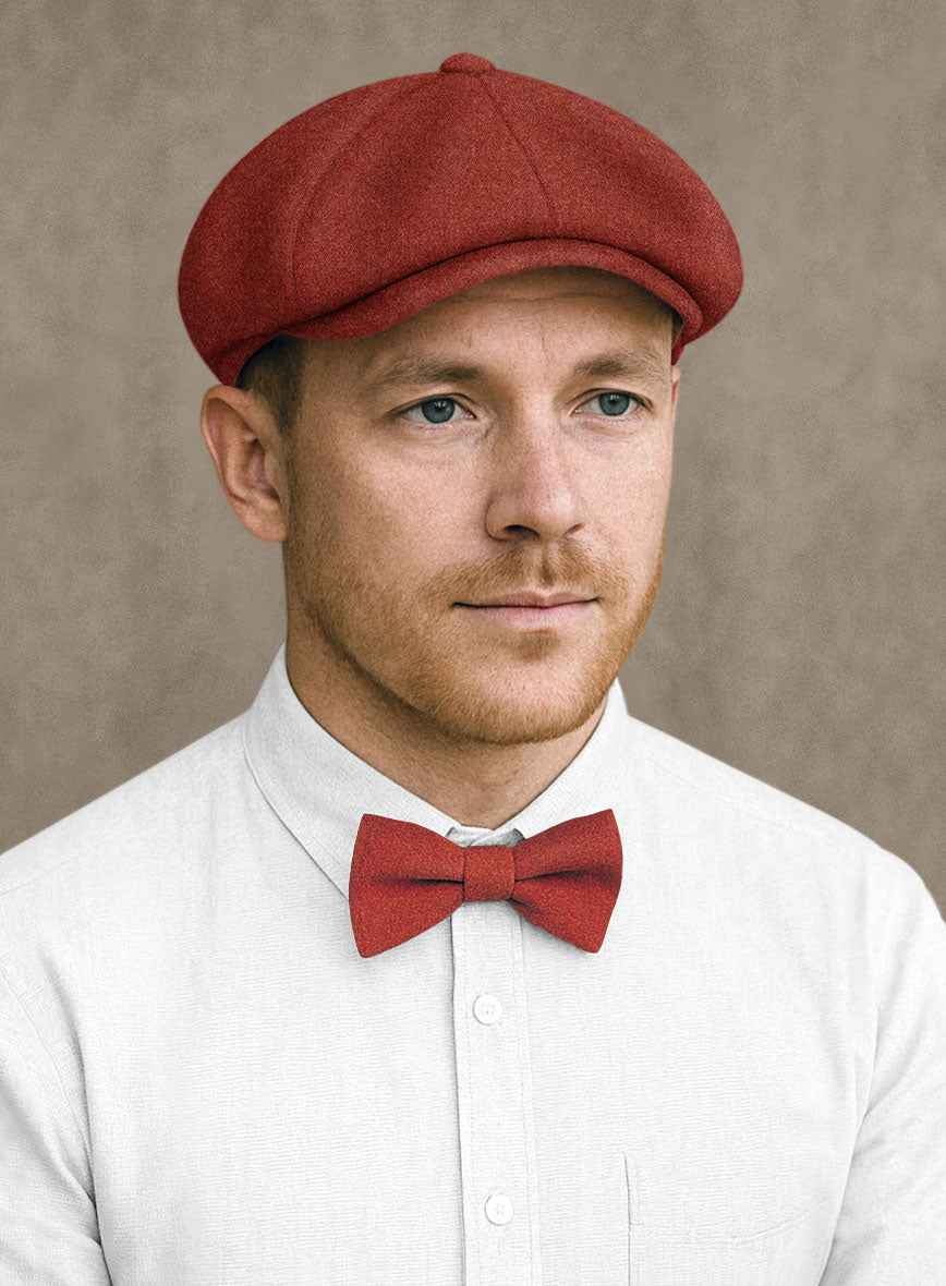 Naples Rustic Dapper Tweed Newsboy Cap - StudioSuits