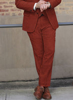 Naples Rustic Dapper Tweed Pants - StudioSuits