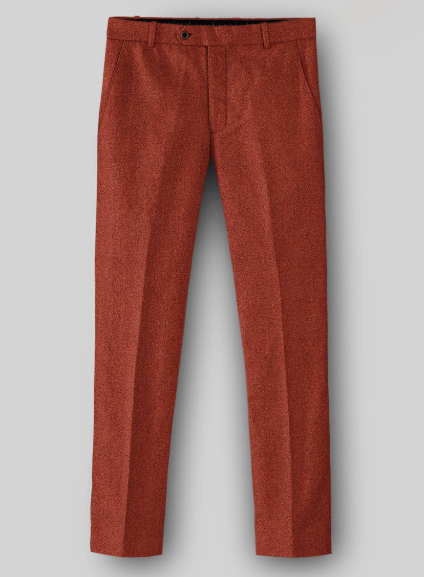 Naples Rustic Dapper Tweed Pants - StudioSuits
