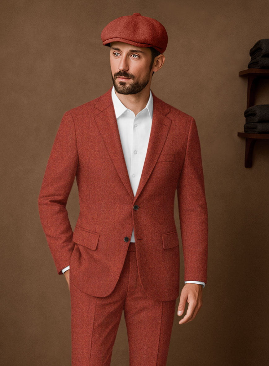 Naples Rustic Dapper Tweed Jacket - StudioSuits
