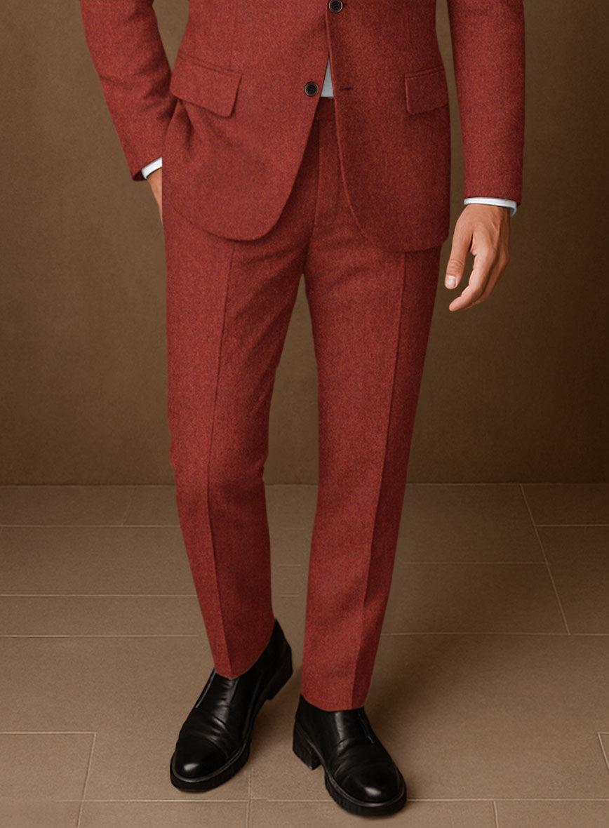 Naples Rustic Dapper Tweed Suit - StudioSuits