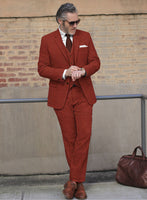 Naples Rustic Dapper Tweed Suit - StudioSuits