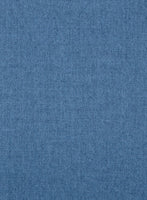 Naples Saga Blue Tweed Jacket - StudioSuits
