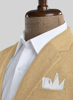 Naples Sahara Beige Tweed Jacket - StudioSuits