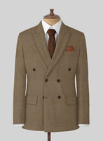 Naples Sahara Tweed Suit - StudioSuits