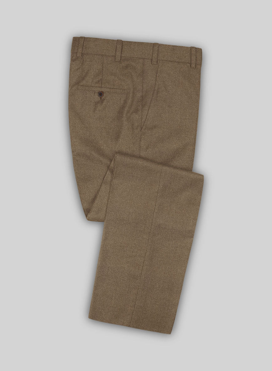 Naples Sahara Tweed Double Breasted Suit - StudioSuits