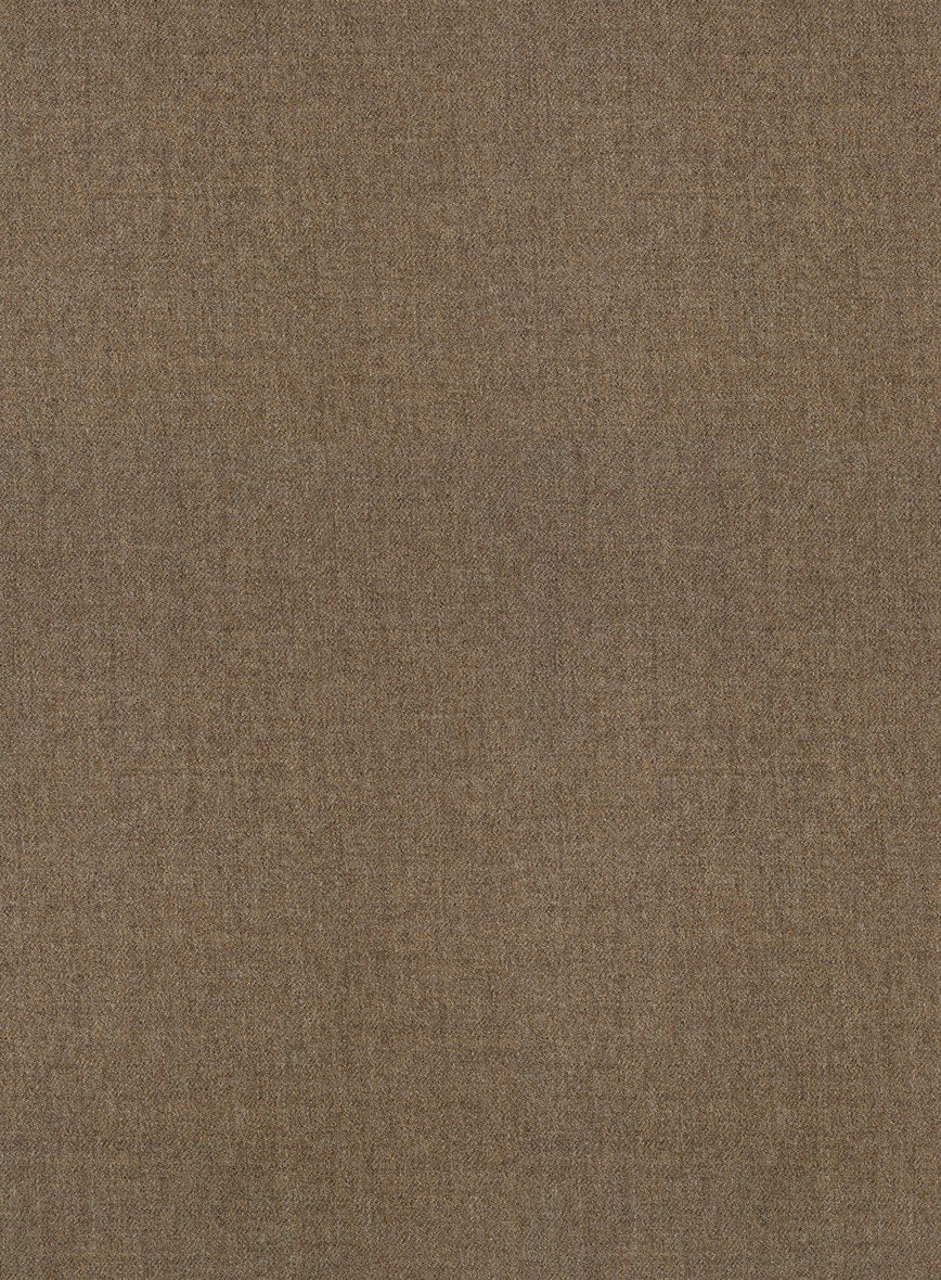 Naples Sahara Tweed Double Breasted Suit - StudioSuits