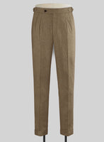 Naples Sahara Highland Tweed Trousers - StudioSuits