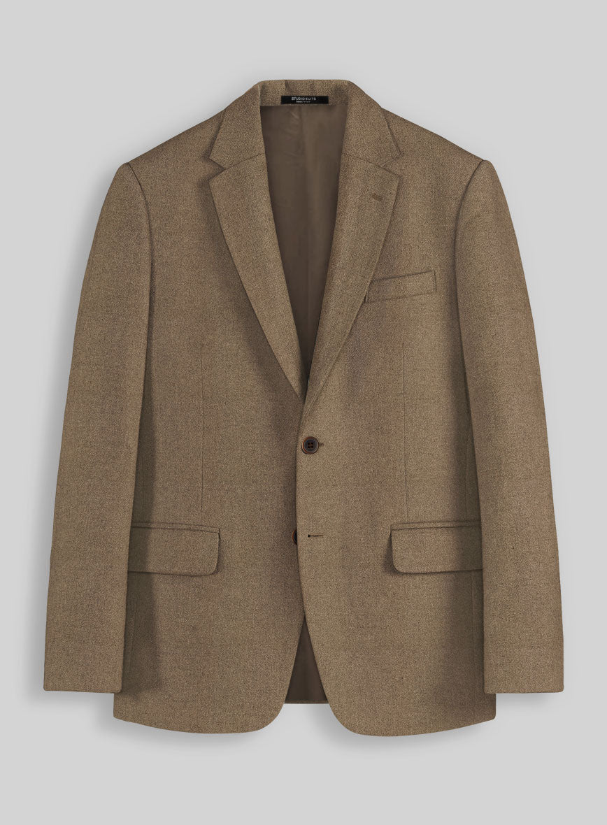 Naples Sahara Tweed Jacket - StudioSuits