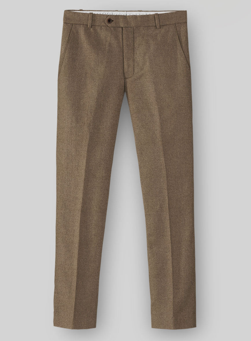 Naples Sahara Tweed Pants - StudioSuits