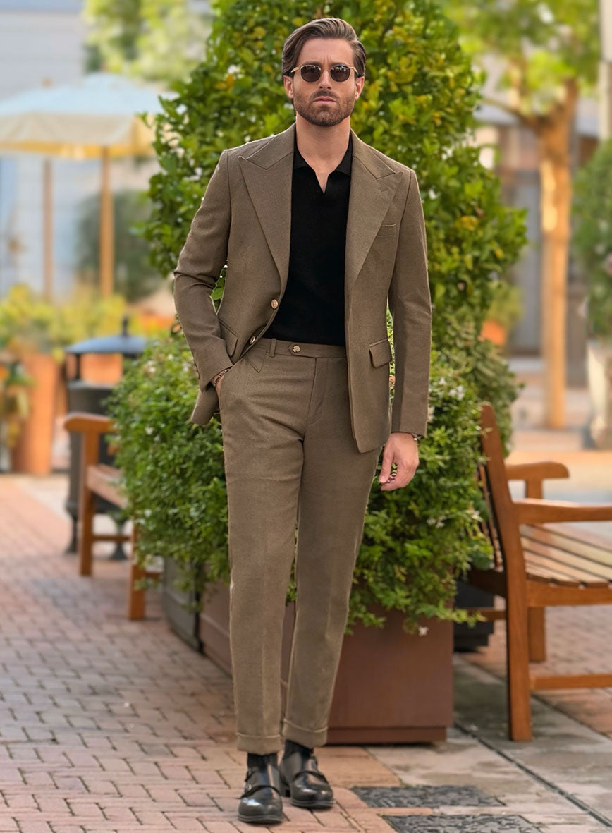 Naples Sahara Tweed Suit II - StudioSuits