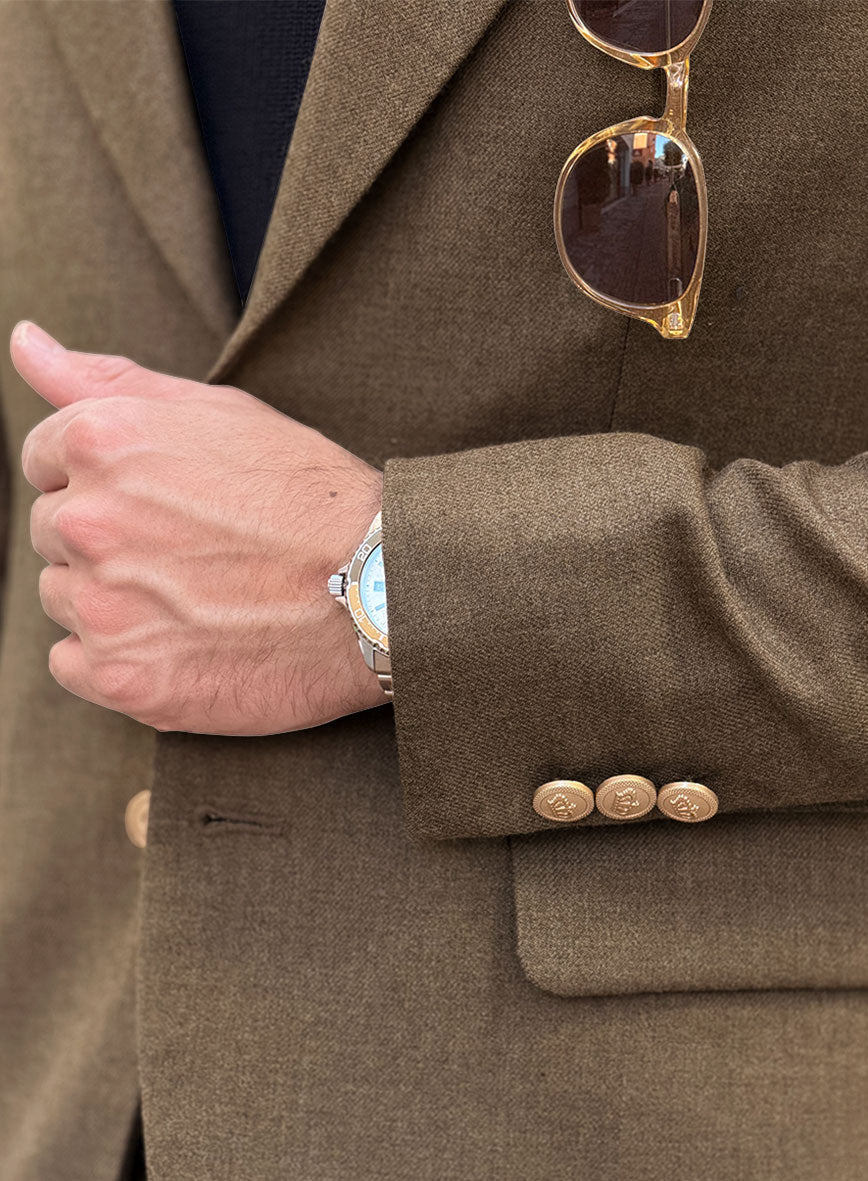 Naples Sahara Tweed Jacket II - StudioSuits