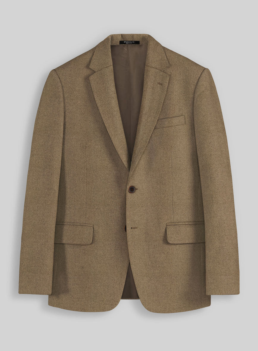 Naples Sahara Tweed Suit - StudioSuits