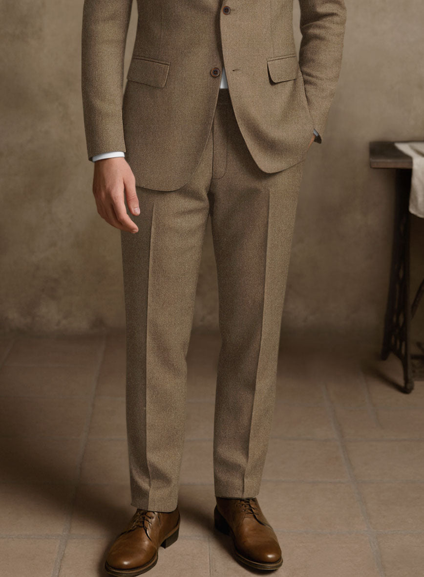 Naples Sahara Tweed Suit - StudioSuits