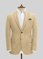 Naples Sandcastle Tweed Suit - StudioSuits