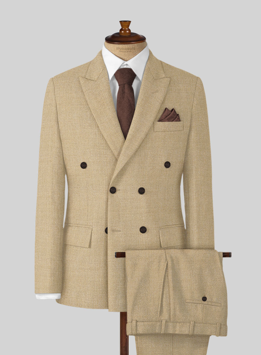 Naples Sandcastle Tweed Suit - StudioSuits