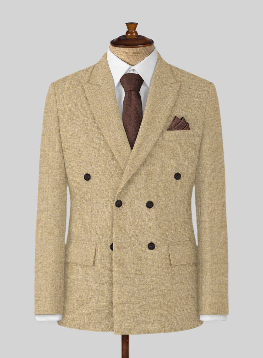 Naples Sandcastle Tweed Suit - StudioSuits