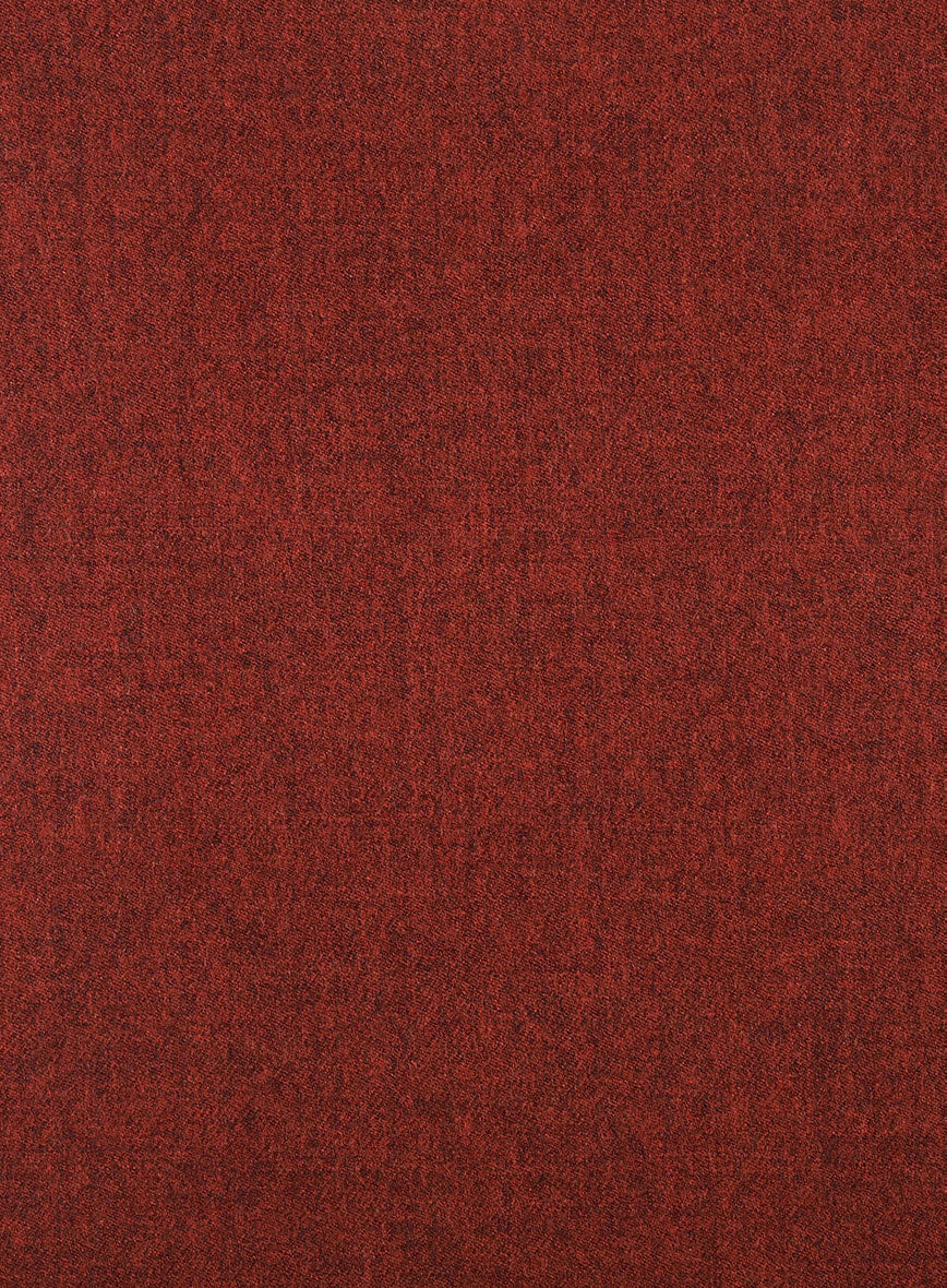 Naples Sundowner Rust Tweed Jacket - StudioSuits