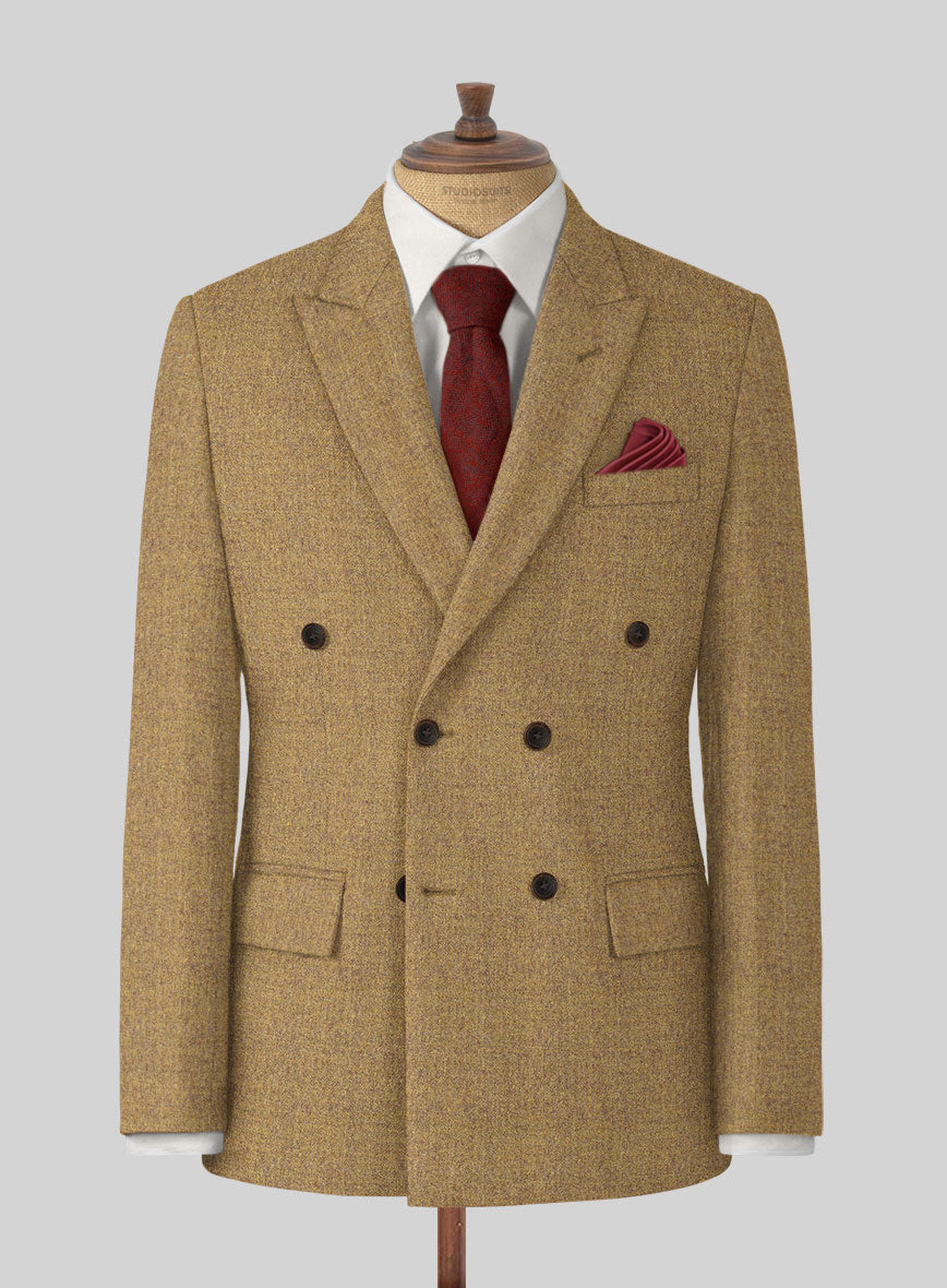 Naples Tuscan Sun Tweed Suit - StudioSuits