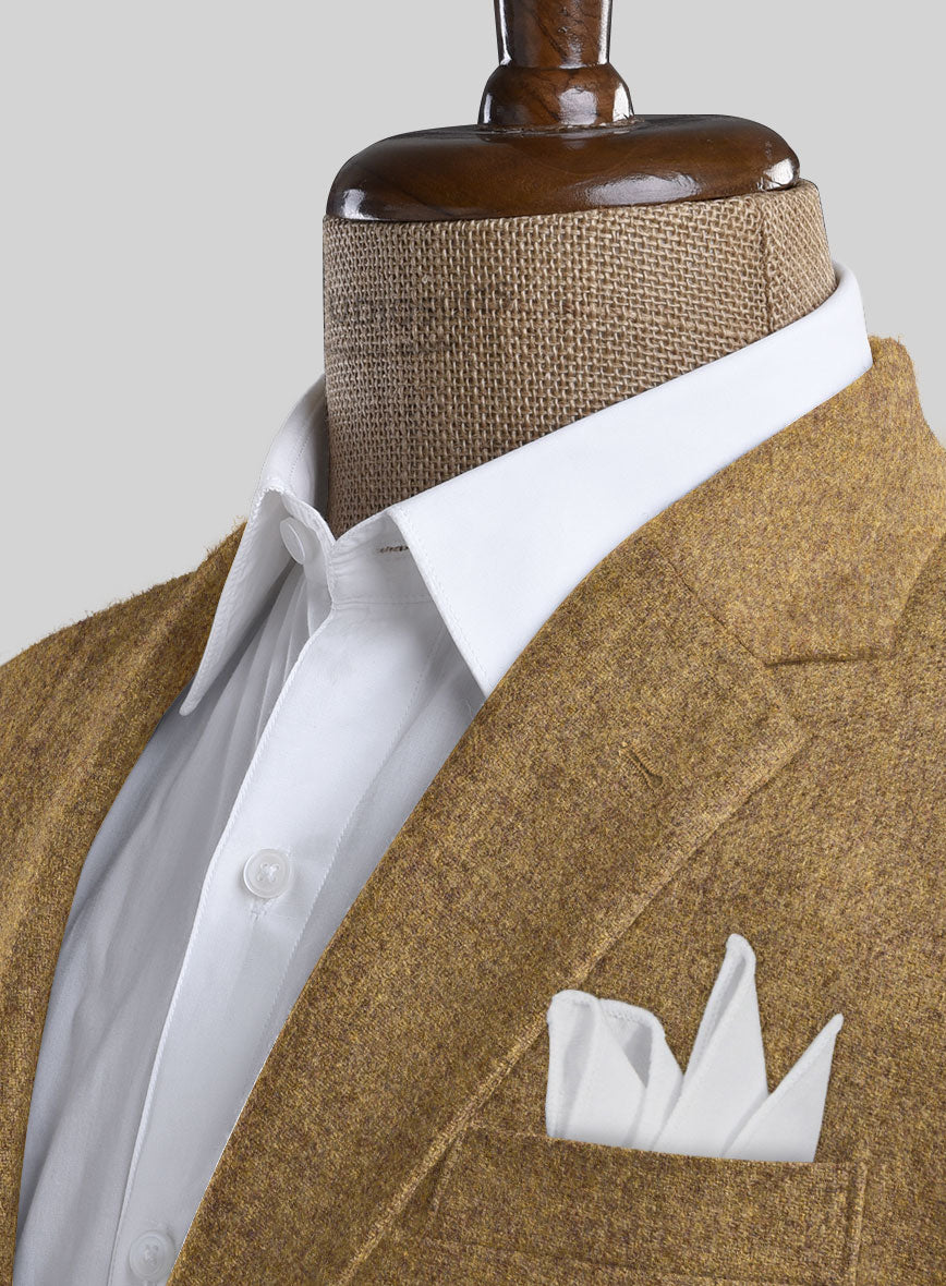 Naples Tuscan Sun Tweed Jacket - StudioSuits