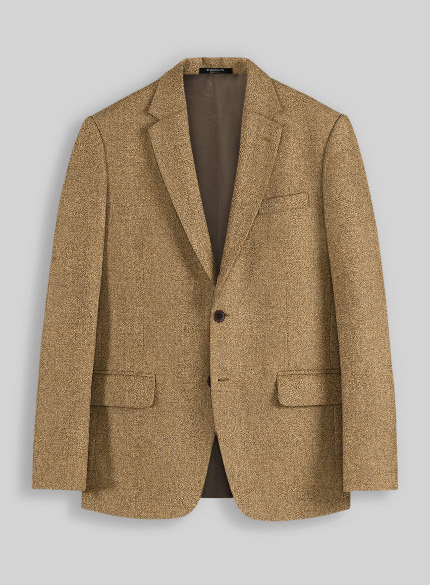 Naples Tuscan Sun Tweed Jacket - StudioSuits